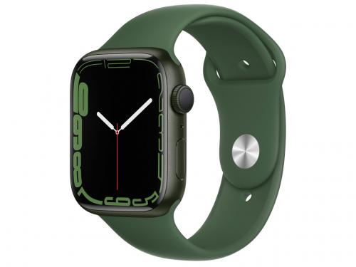 新品 Apple Watch Series 7 GPSモデル 41mm MKN03J/A [クローバースポーツバンド]