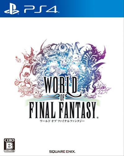 新品 スクウェア・エニックス ワールド オブ ファイナルファンタジー [PS4]
