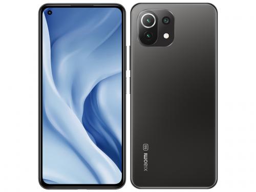 新品 Mi 11 Lite 5G SIMフリー [トリュフブラック]