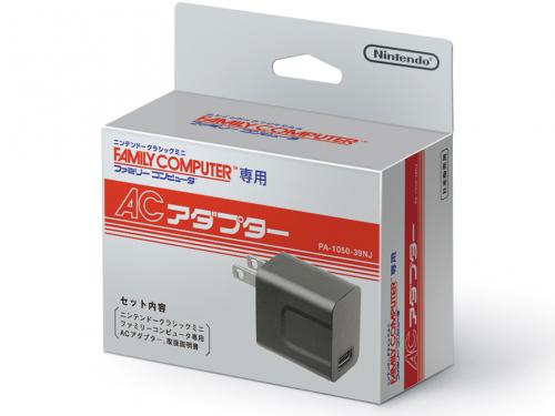 新品 任天堂 ニンテンドークラシックミニ ファミリーコンピュータ専用ACアダプター CLV-A-AHLO