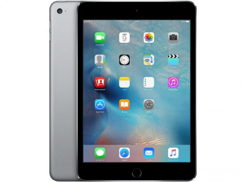 新品 APPLE iPad mini 4 Wi-Fiモデル 128GB MK9N2J/A [スペースグレイ]
