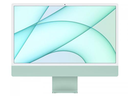 新品 iMac 24インチ Retina 4.5Kディスプレイモデル MJV83J/A [グリーン]