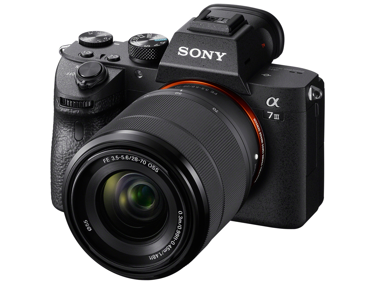 新品 α7 III ILCE-7M3K ズームレンズキット