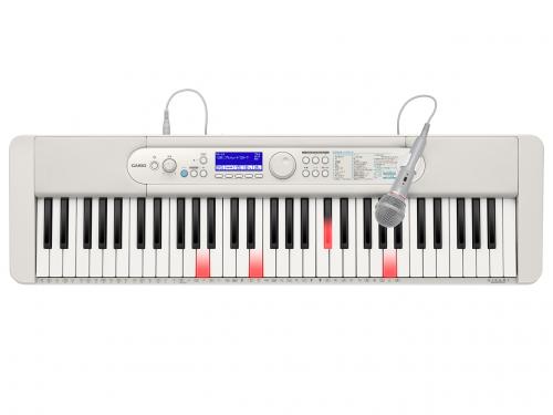 新品 Casiotone 光ナビゲーションキーボード LK-520