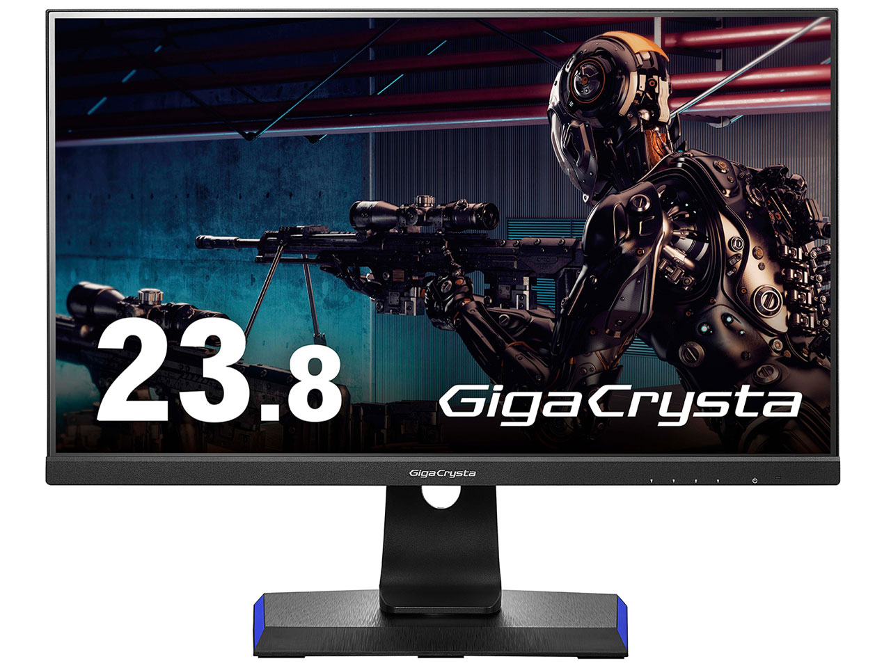 GigaCrysta LCD-GC243HXDB [23.8インチ ブラック]